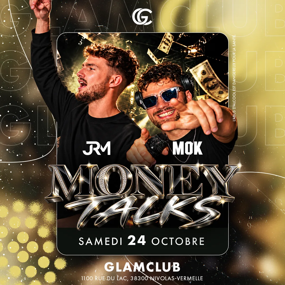 Affiche de la soirée MONEY TALKS 💸