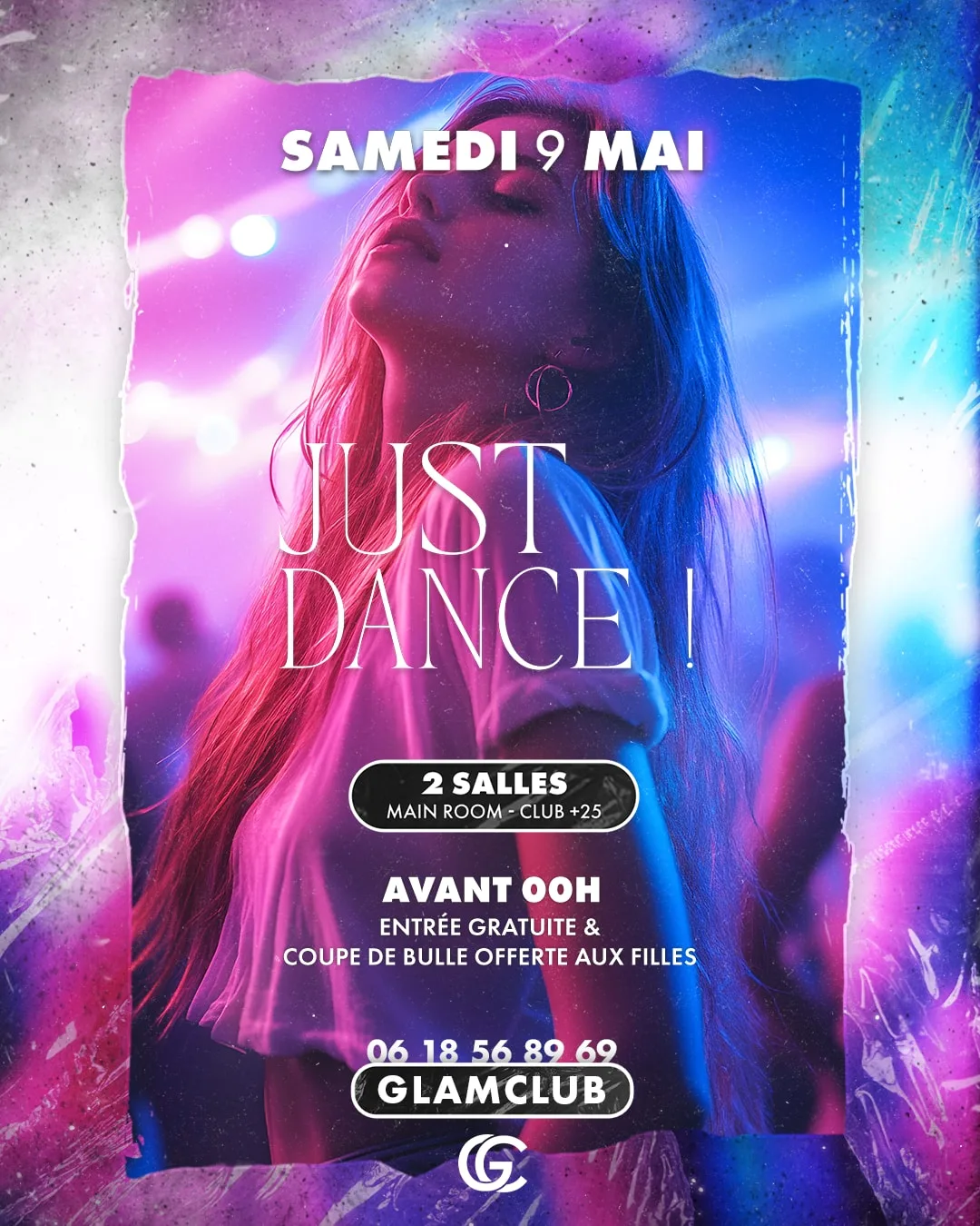 Affiche de la soirée Just Dance !