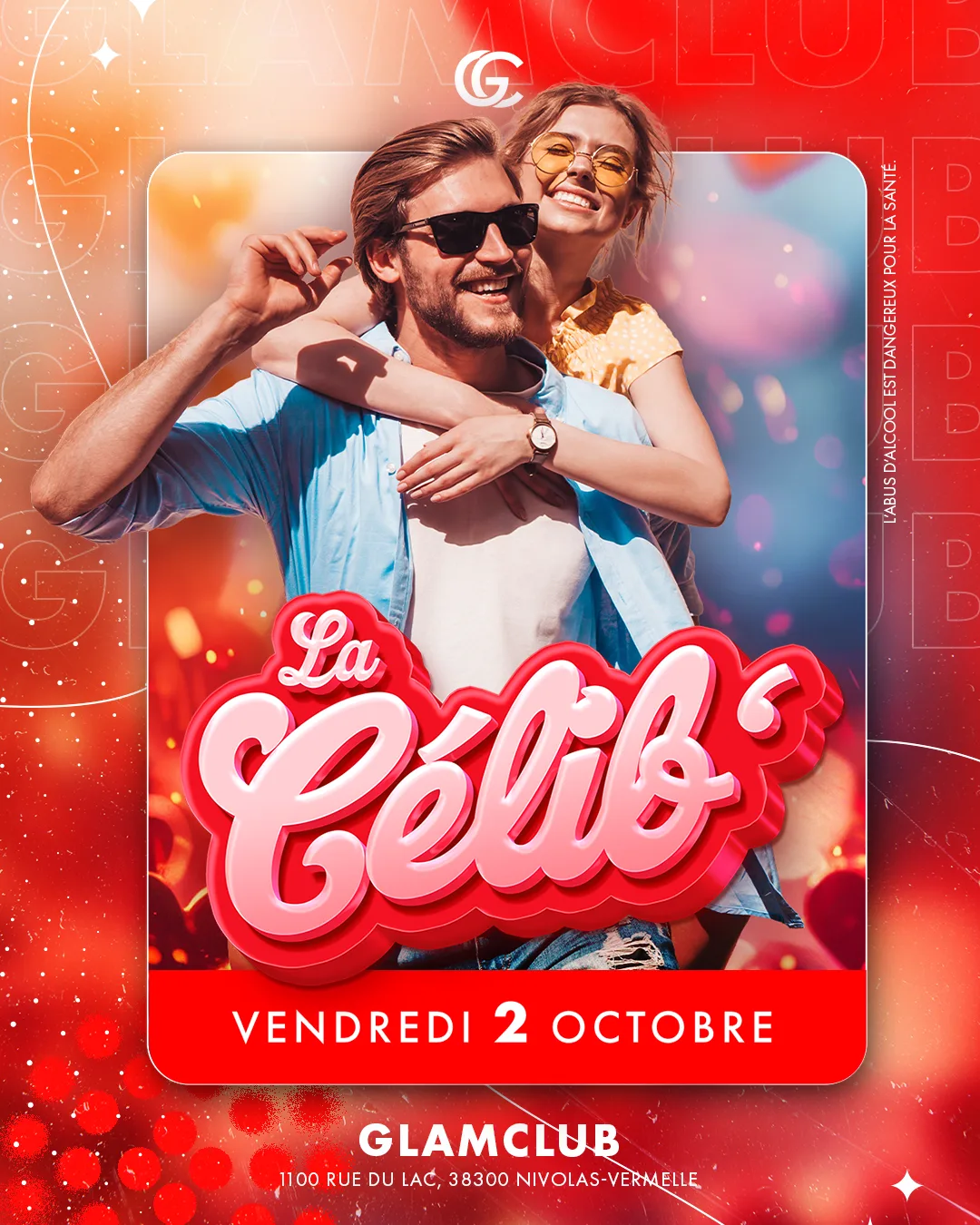 Affiche de la soirée LA CÉLIB' 💋