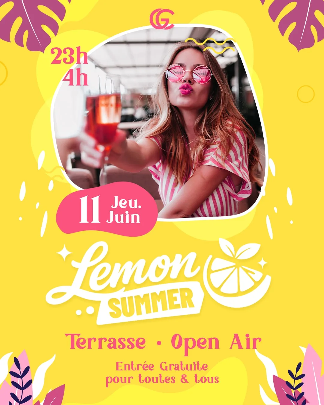 Affiche de la soirée Lemon Summer