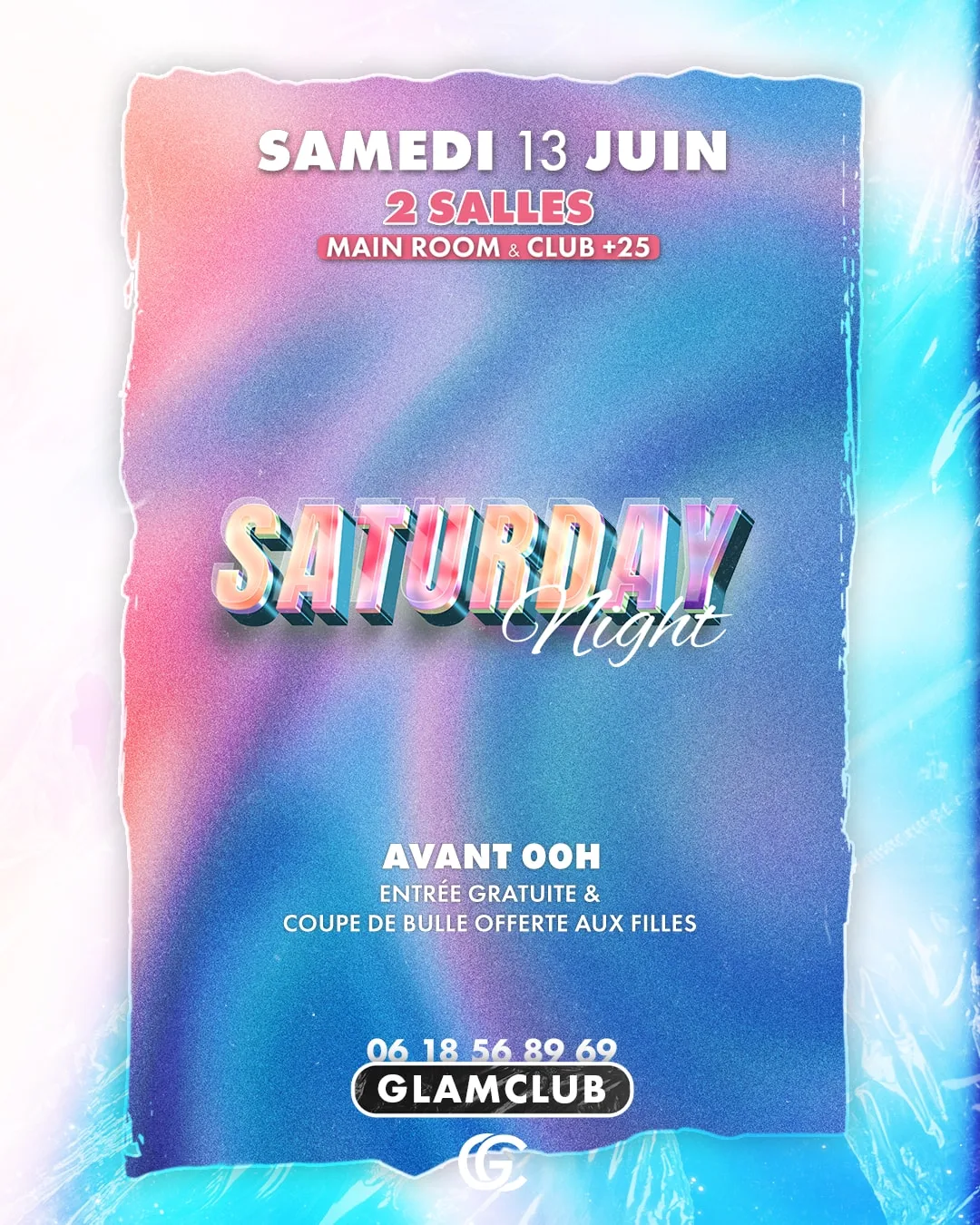 Affiche de la soirée Saturday Night
