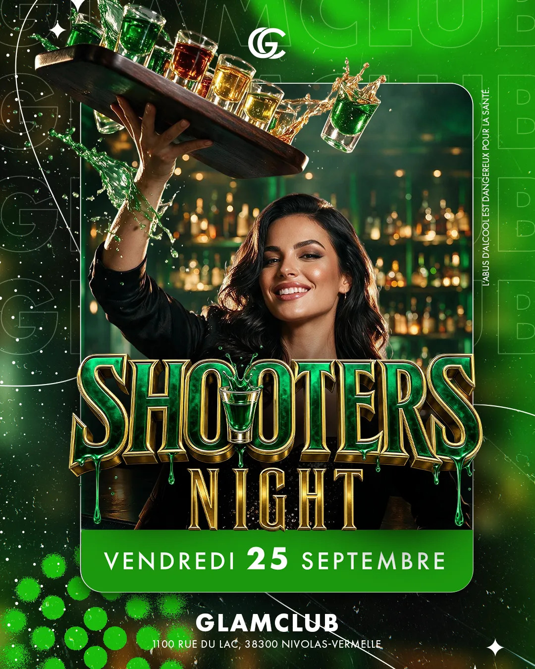 Affiche de la soirée SHOOTERS NIGHT 🧊