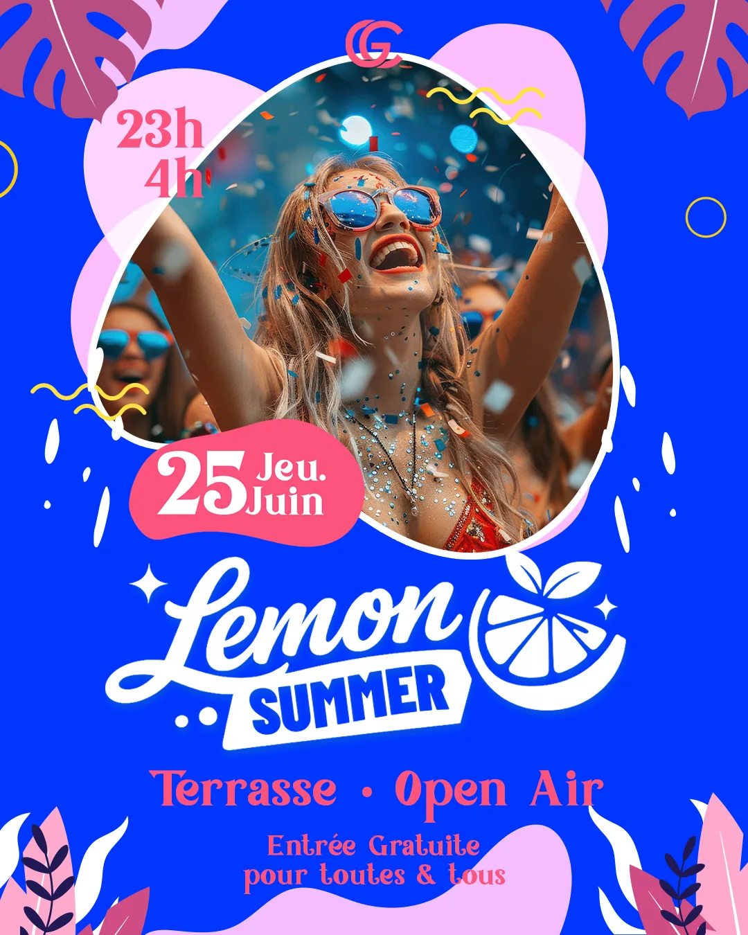 Affiche de la soirée Lemon Summer 🍋
