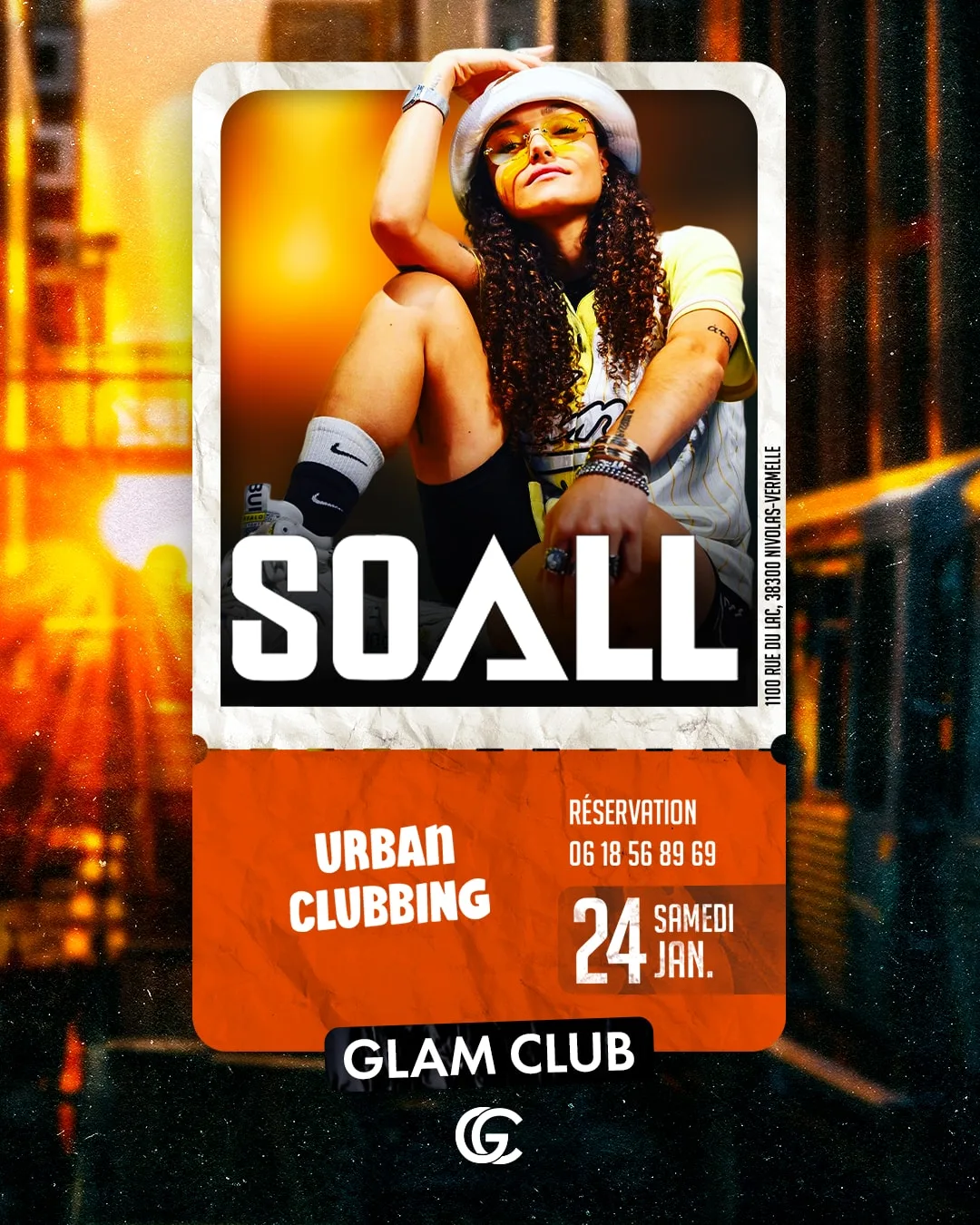 Affiche de la soirée Soall