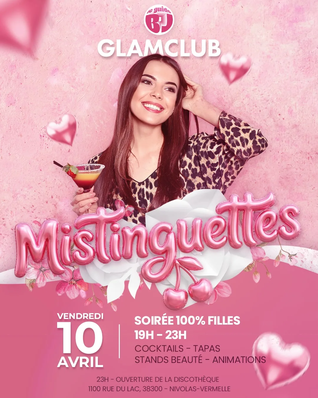 Affiche de la soirée Mistinguettes