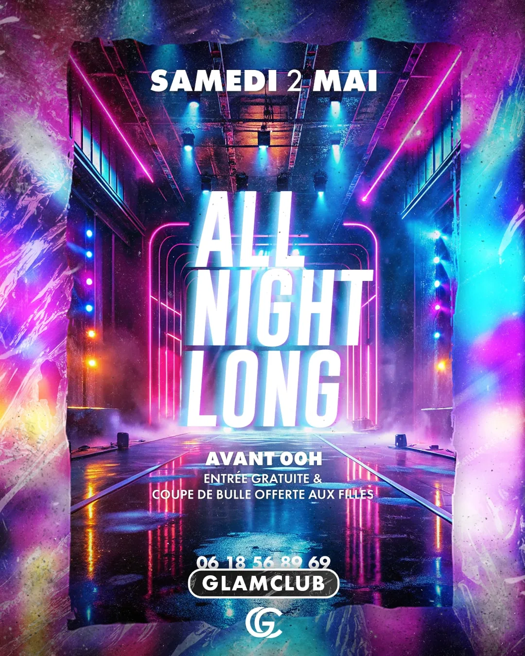 Affiche de la soirée All Night Long