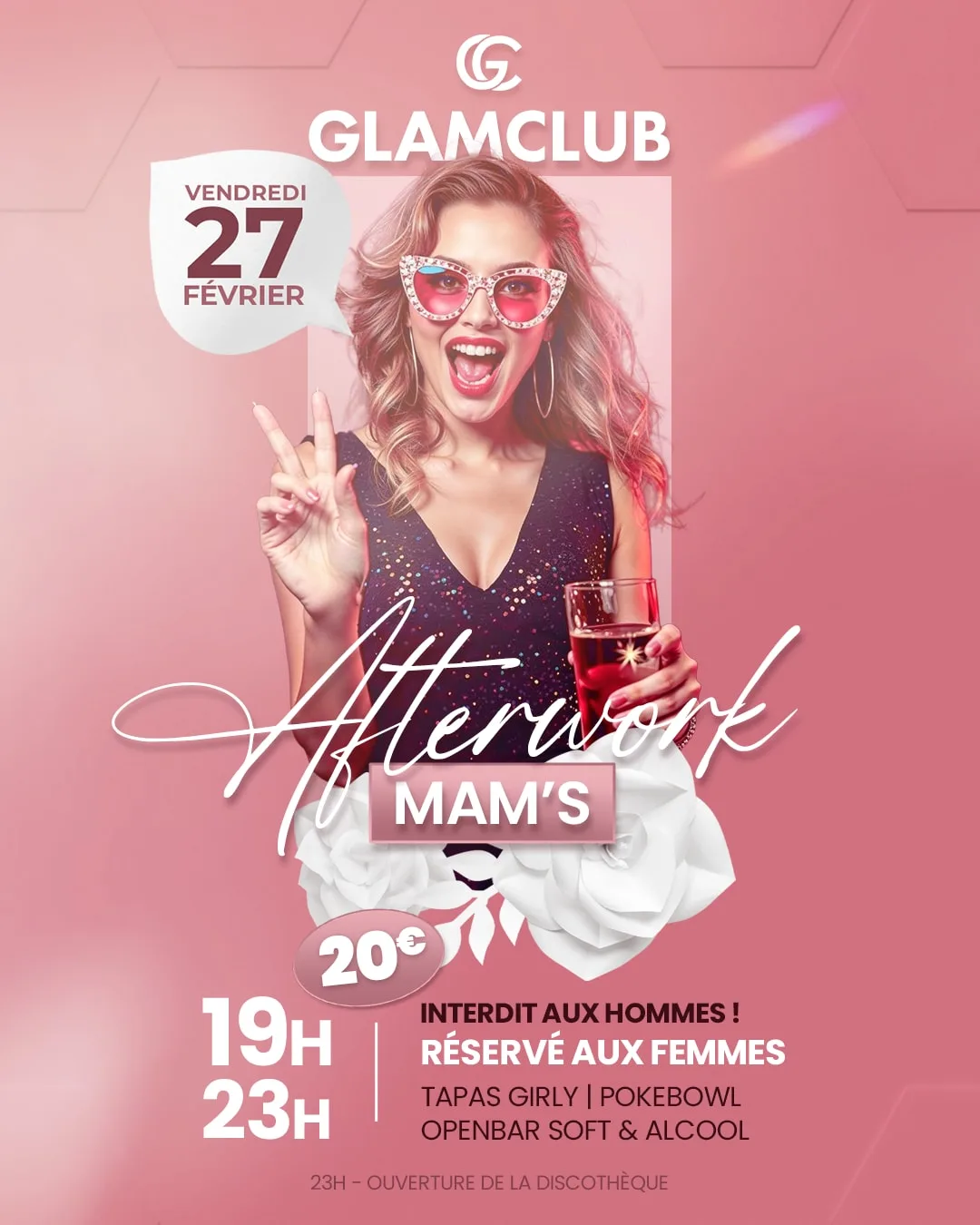 Affiche de la soirée Afterwork Mam's