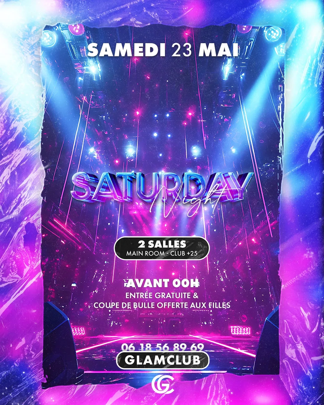 Affiche de la soirée Saturday Night