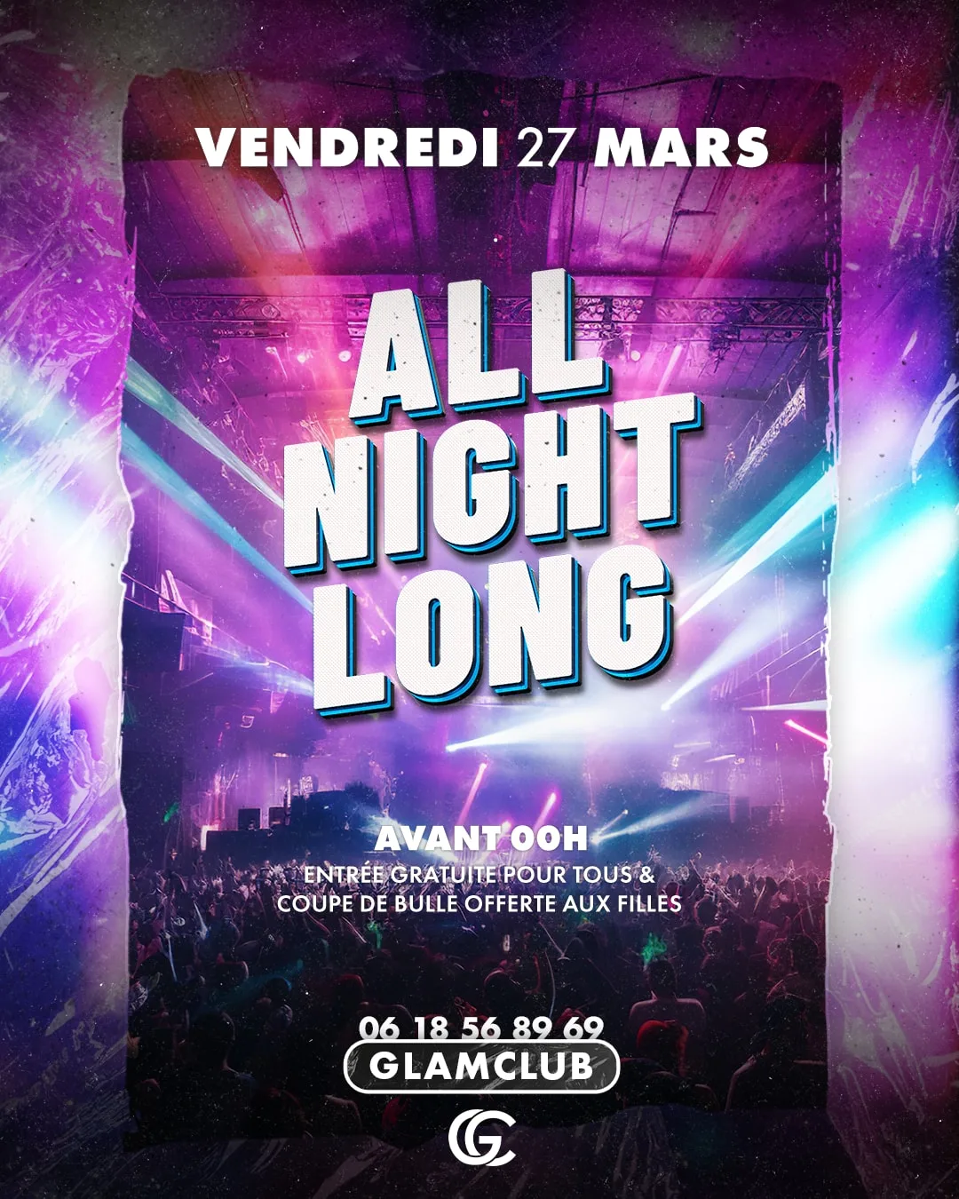Affiche de la soirée All Night Long