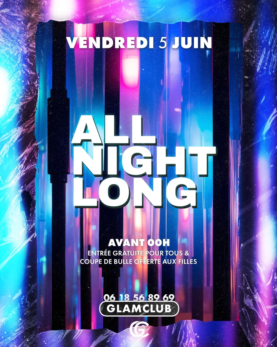 Affiche de la soirée All Night Long
