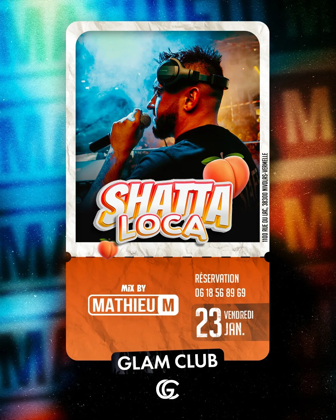 Affiche de la soirée Shatta Loca