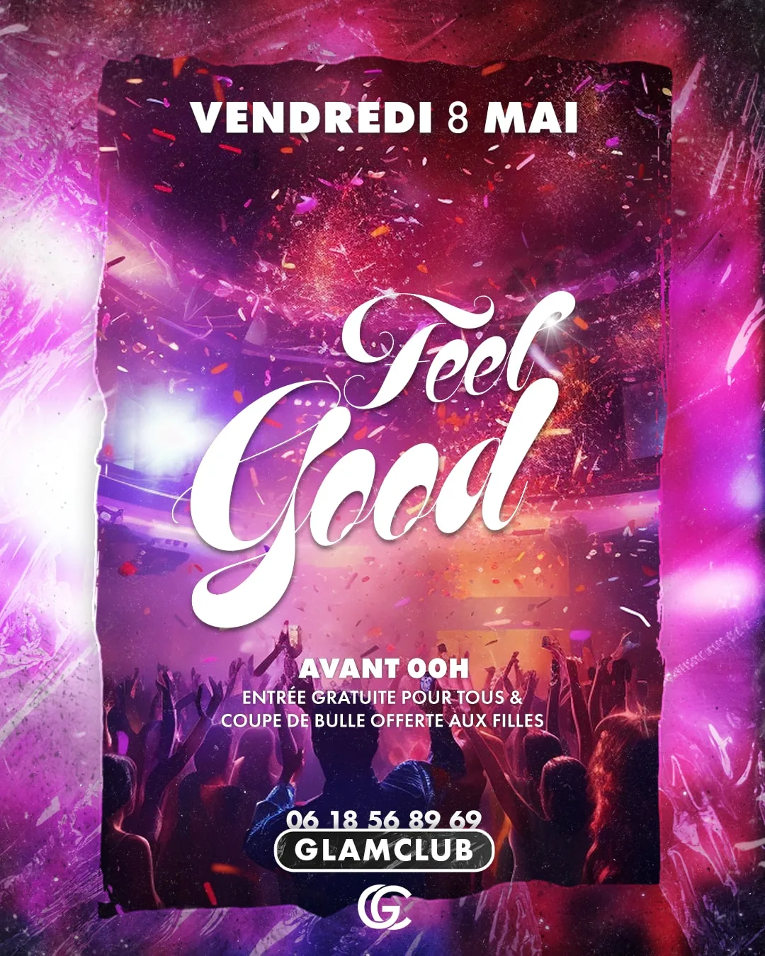 Affiche de la soirée Feel Good