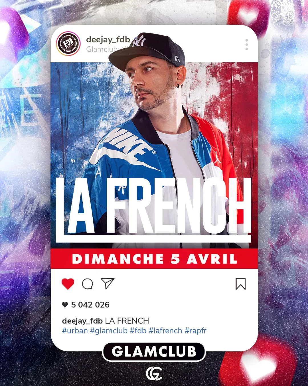 Affiche de la soirée La French