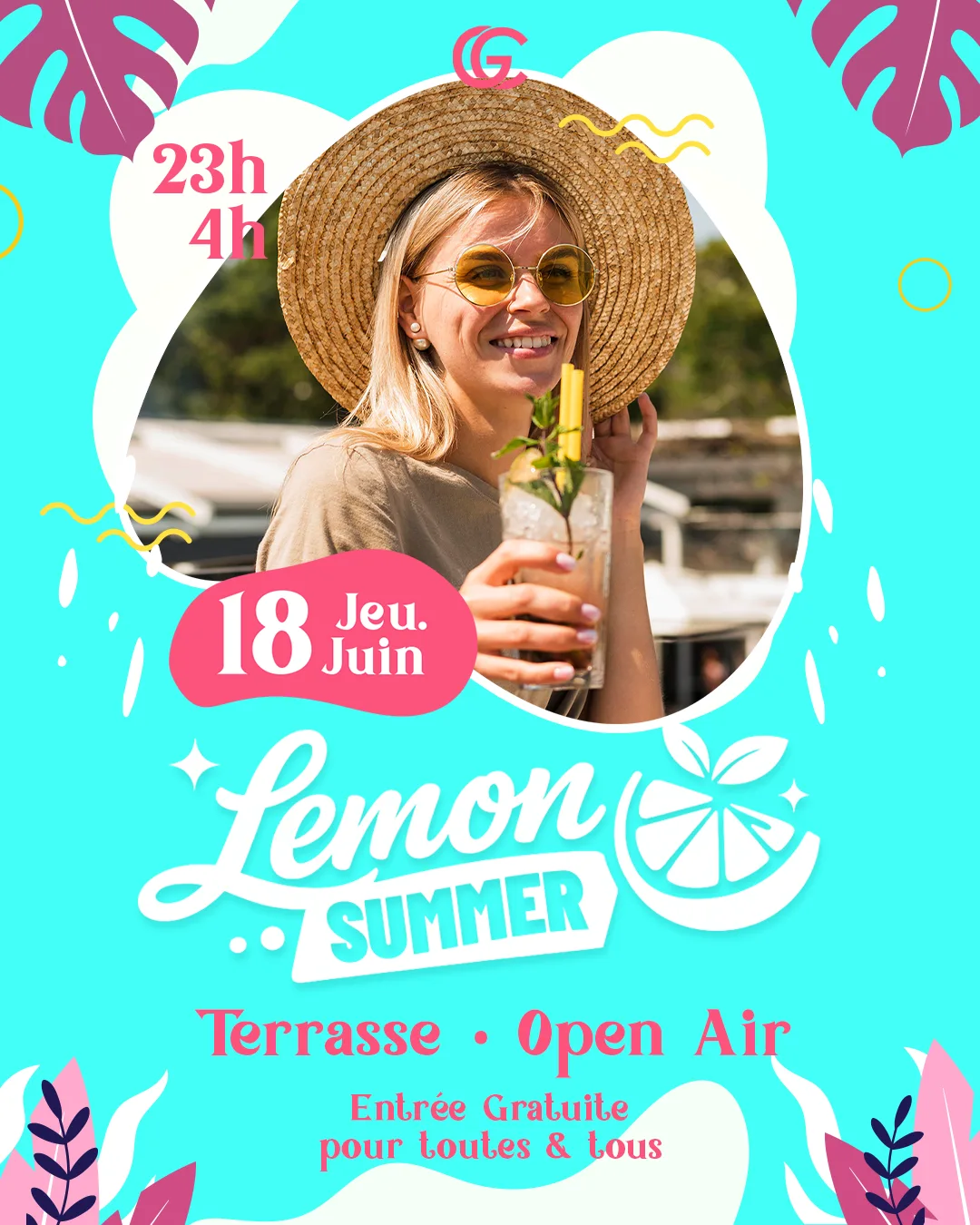 Affiche de la soirée Lemon Summer 🍋
