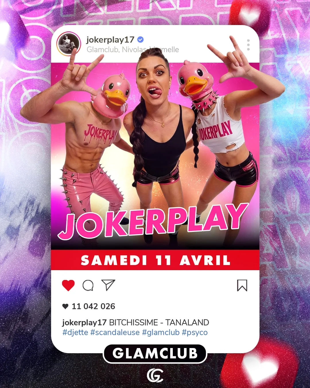 Affiche de la soirée Jokerplay