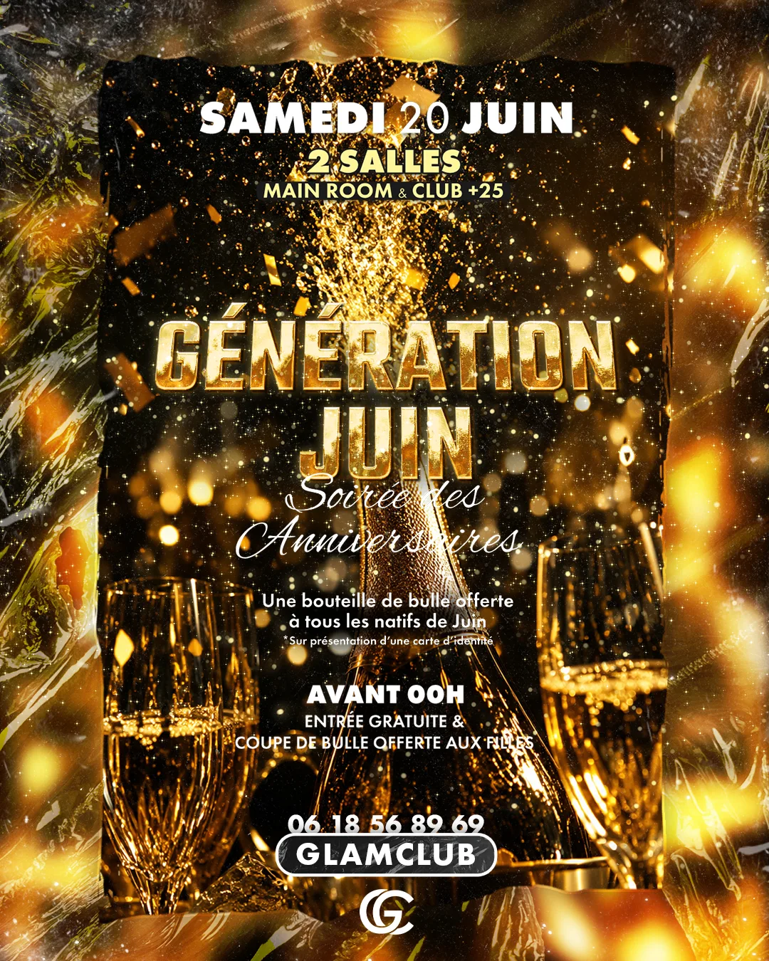 Affiche de la soirée Birthday 🎂