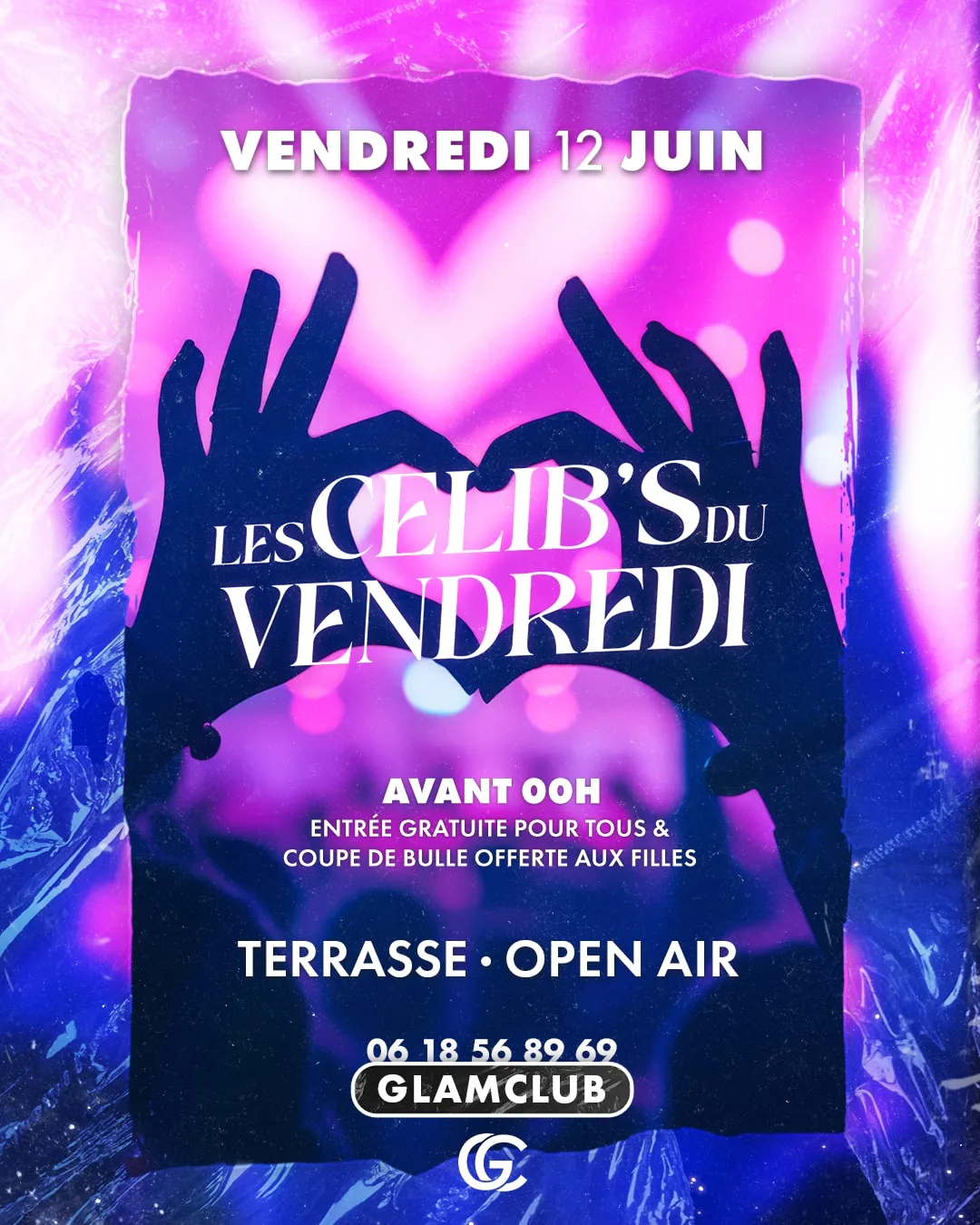 Affiche de la soirée Les Célib's du Vendredi