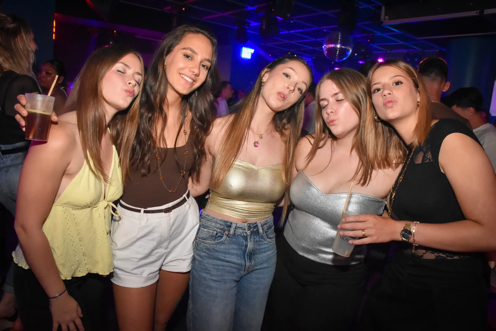 Couverture du reportage Saturday Night