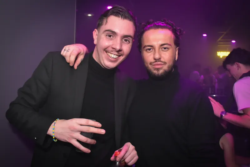 Photo de la soirée Génération Janvier