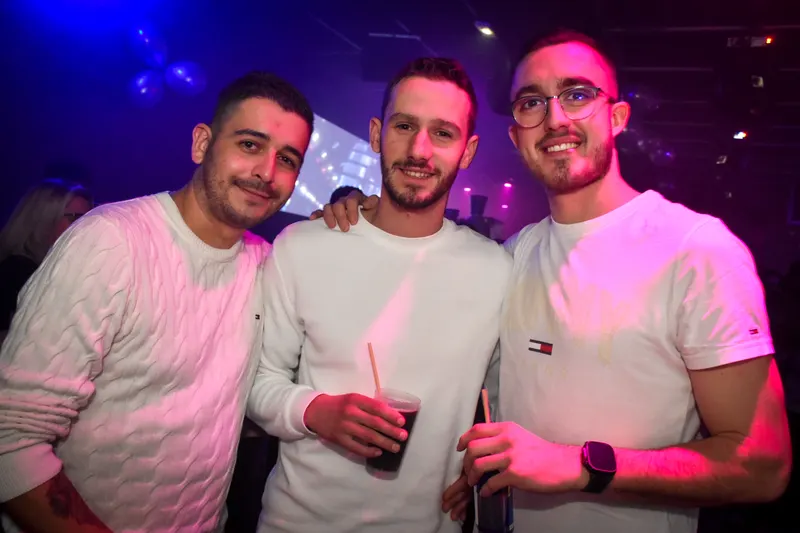 Photo de la soirée Génération Janvier
