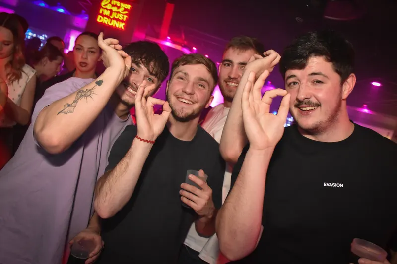 Photo de la soirée Génération Janvier
