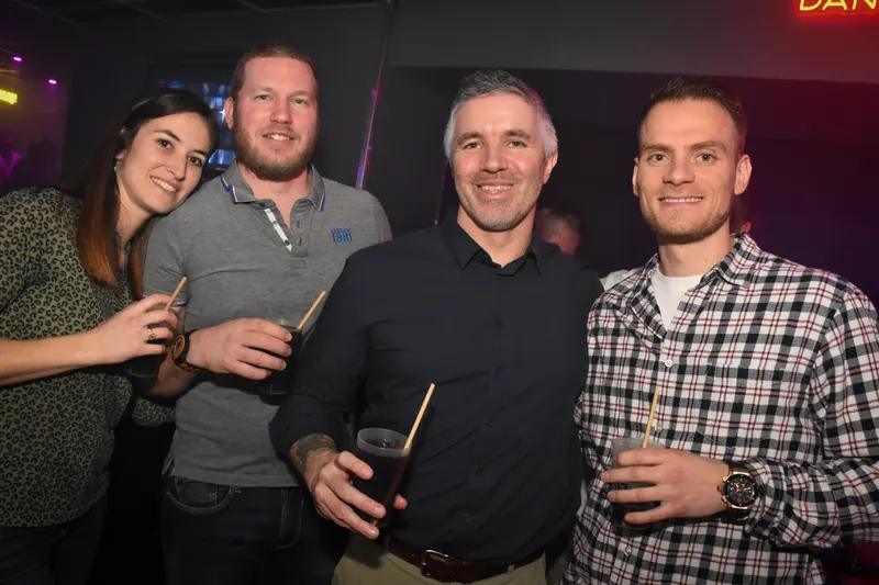 Photo de la soirée Génération Janvier
