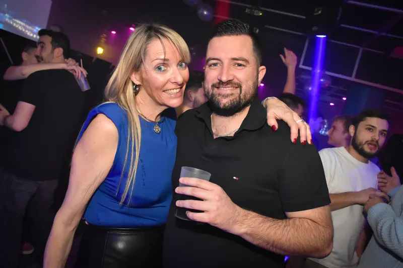 Photo de la soirée Génération Janvier