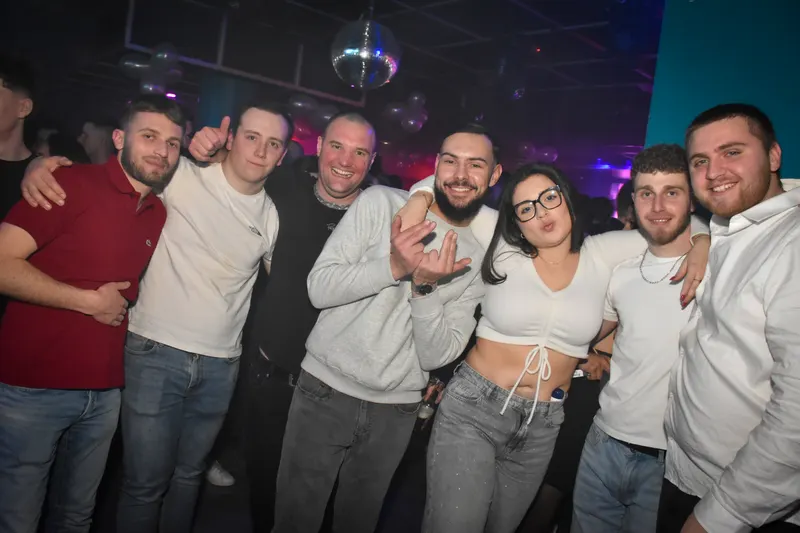 Photo de la soirée Génération Janvier