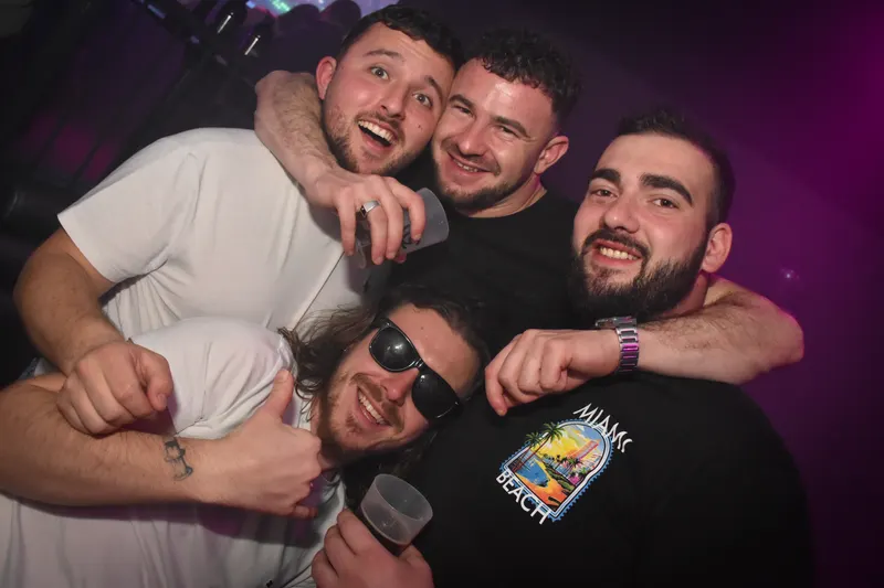 Photo de la soirée Génération Janvier