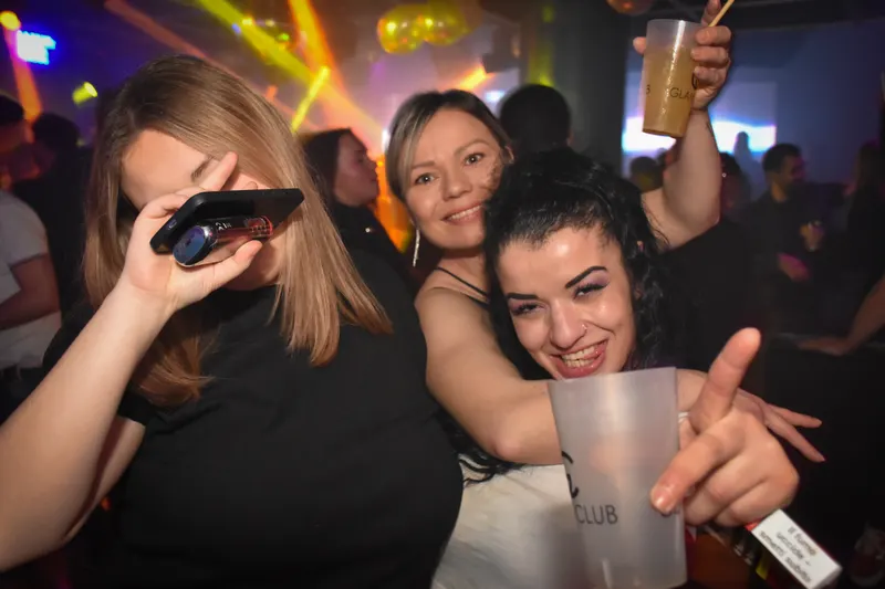 Photo de la soirée Génération Janvier
