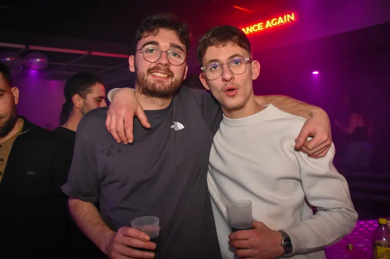 Photo de la soirée Génération Janvier