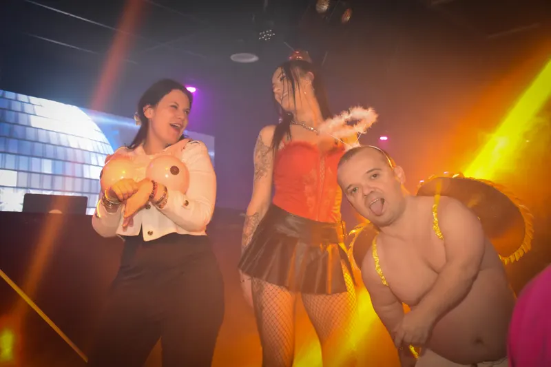 Photo de la soirée Alibi.Glam