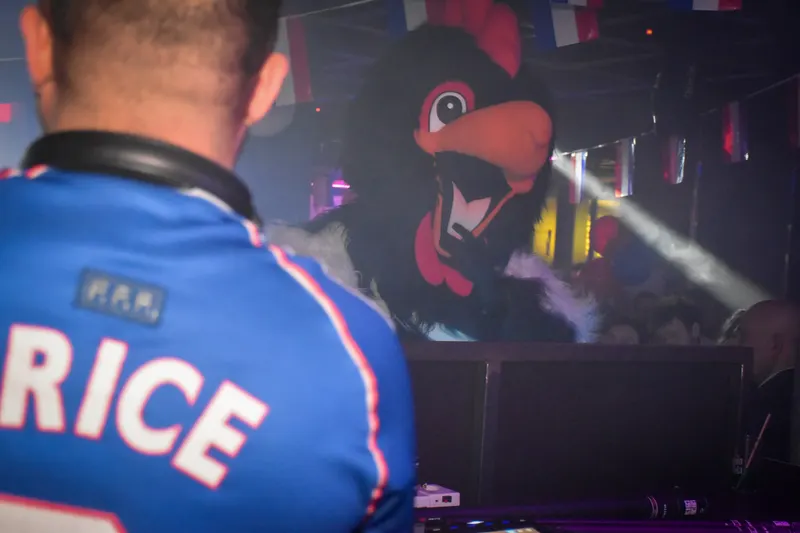 Photo de la soirée Made In France