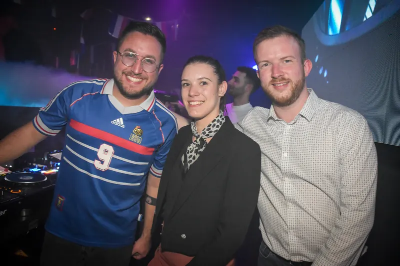 Photo de la soirée Made In France