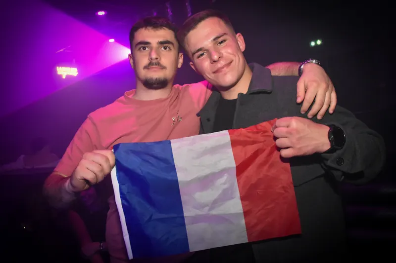 Photo de la soirée Made In France