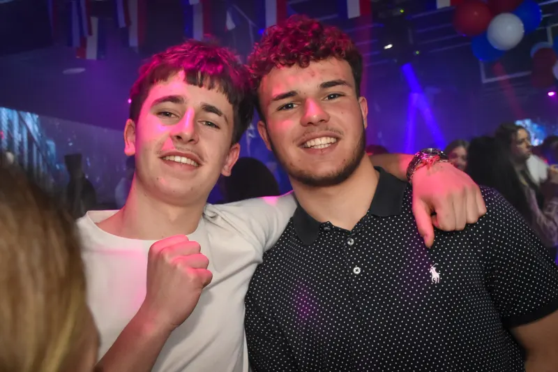 Photo de la soirée Made In France