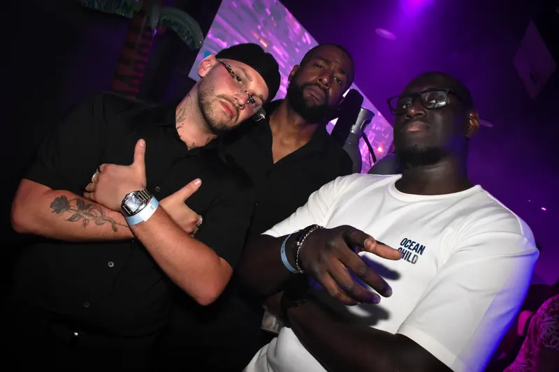 Photo de la soirée Tropikal avec Diego Del Rey