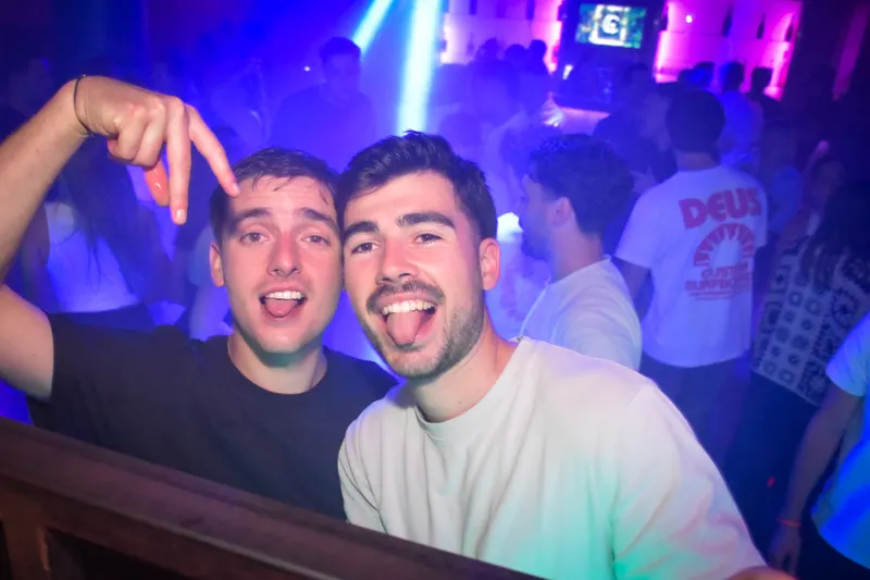 Photo de la soirée Tropikal avec Diego Del Rey