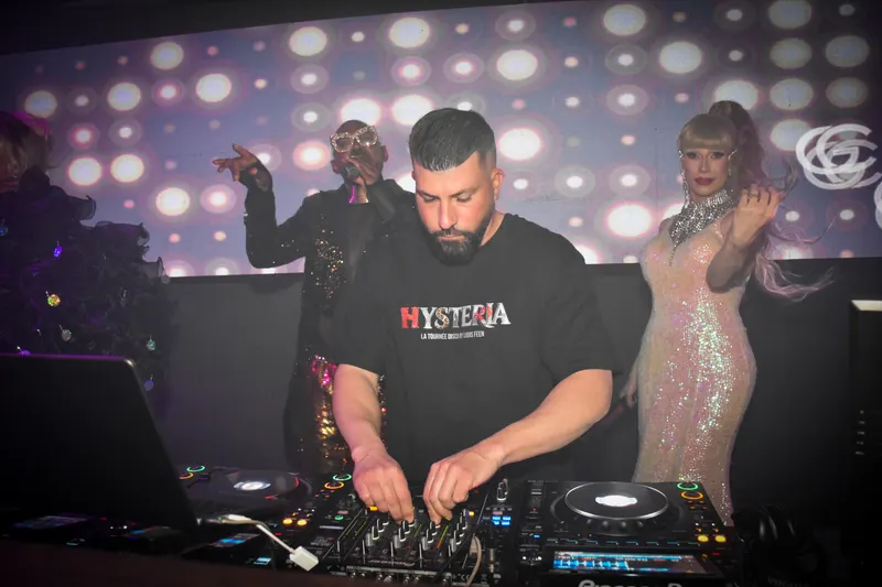 Photo de la soirée Hysteria 🌟