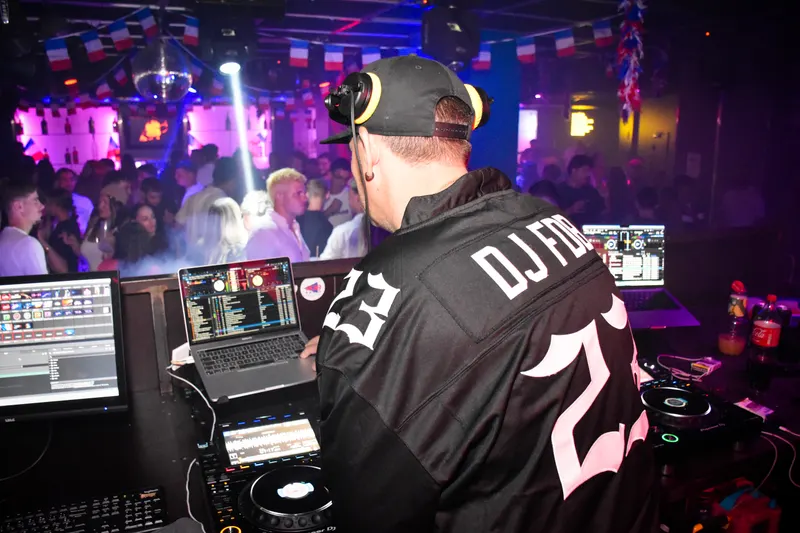 Photo de la soirée LA FRENCH avec DJ FDB 🇫🇷