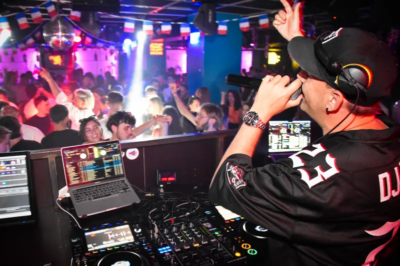 Photo de la soirée LA FRENCH avec DJ FDB 🇫🇷