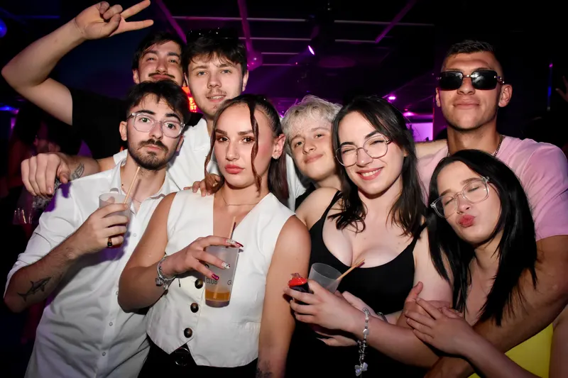 Photo de la soirée Génération Mai