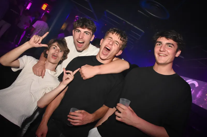 Photo de la soirée Génération Mai