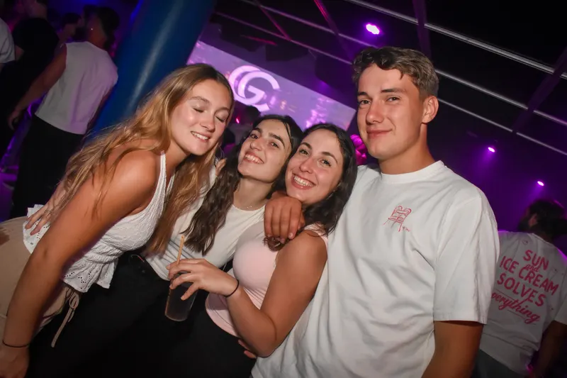 Photo de la soirée Génération Mai