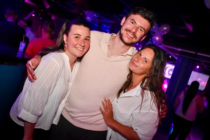 Photo de la soirée Génération Mai