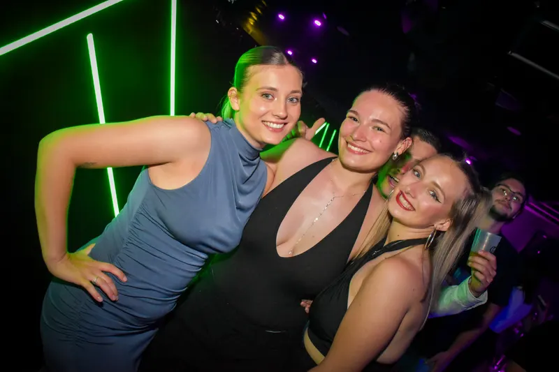 Photo de la soirée Génération Mai
