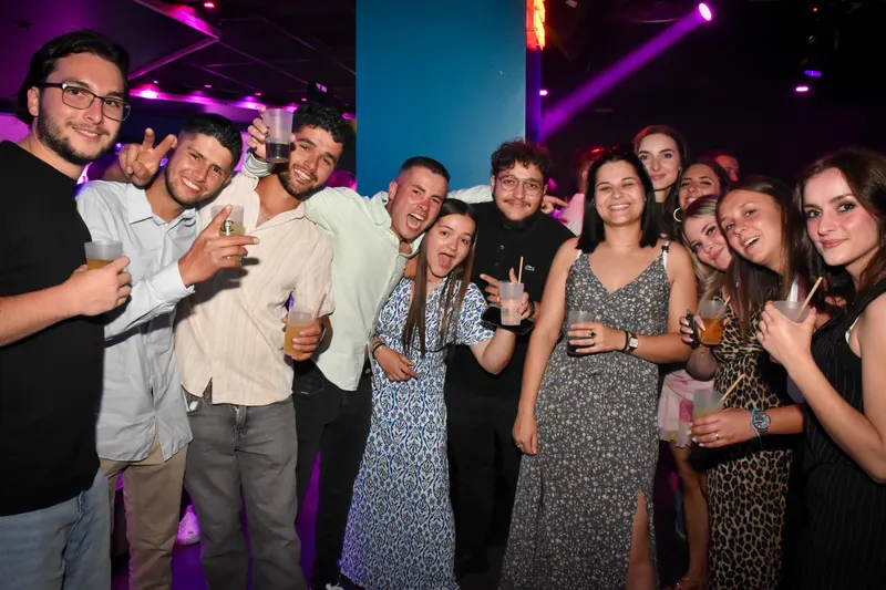 Photo de la soirée Génération Mai