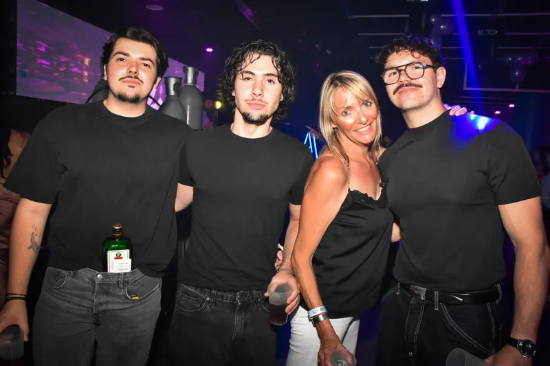 Photo de la soirée Génération Mai