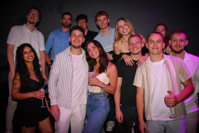 Photo de la soirée Génération Mai