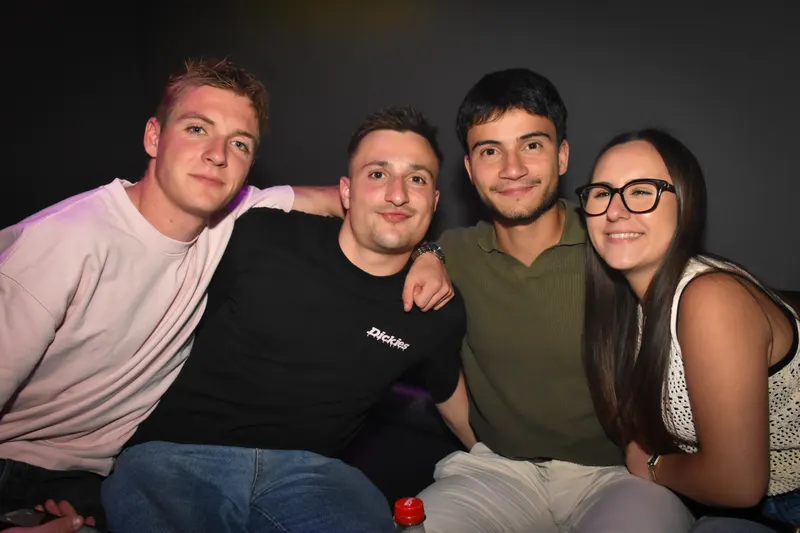 Photo de la soirée Génération Mai